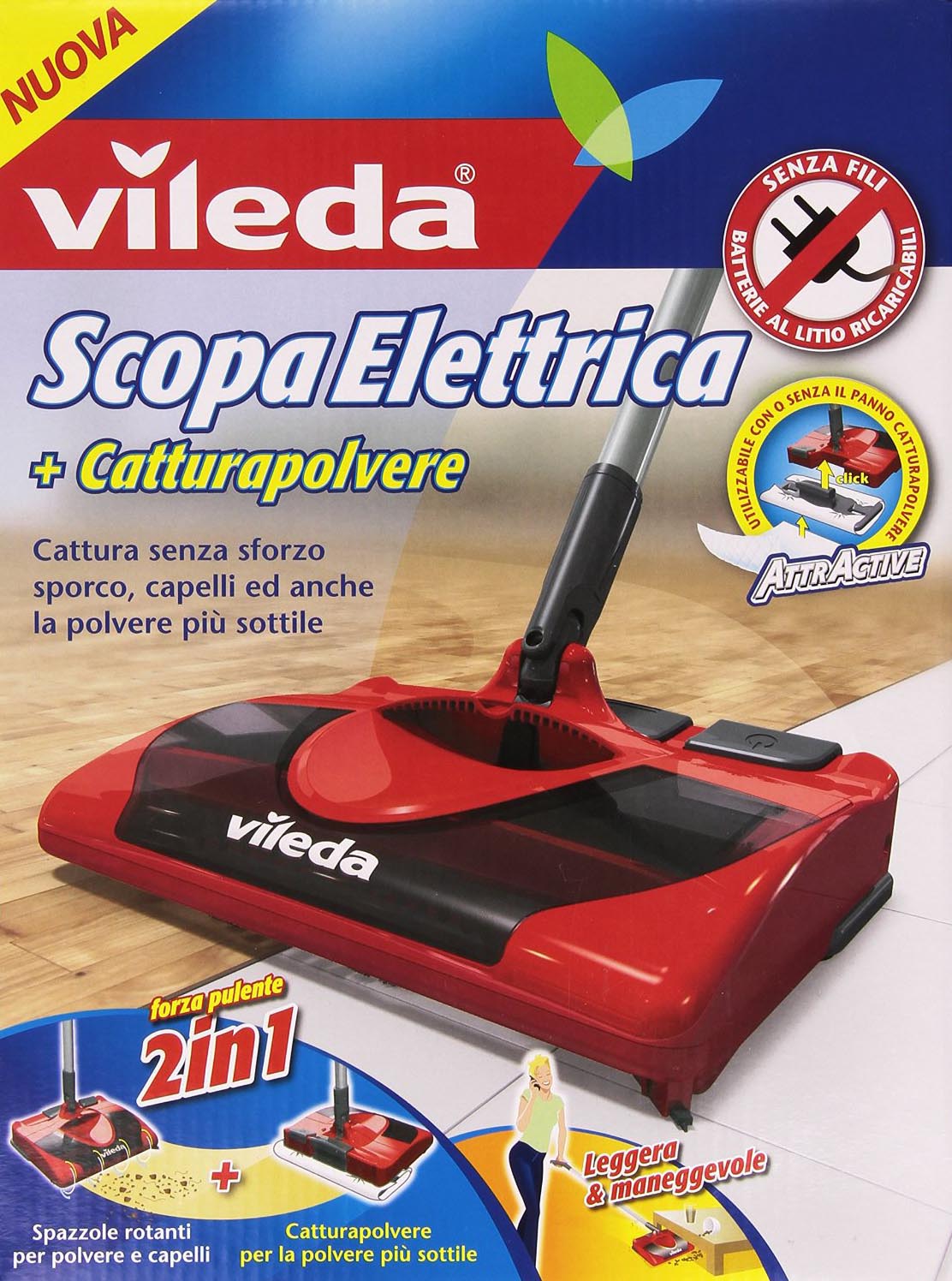 Scopa Elettrica Vileda Archivi - La Scopa Elettrica.it